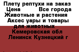 Плету рептухи на заказ › Цена ­ 450 - Все города Животные и растения » Аксесcуары и товары для животных   . Кемеровская обл.,Ленинск-Кузнецкий г.